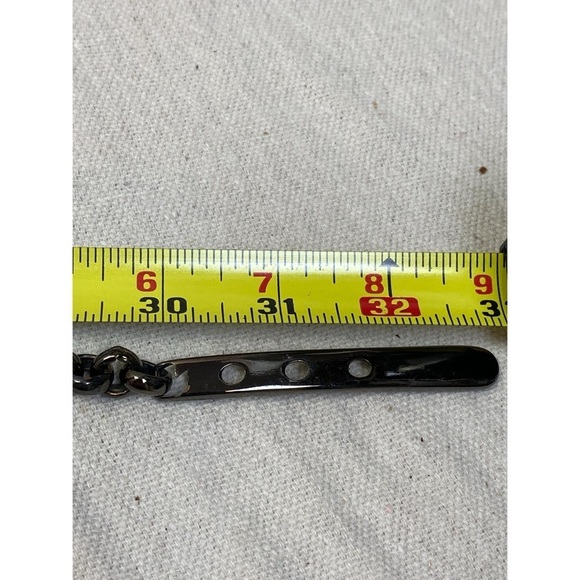 Heavy Duty Gun Metal Heavy Rollo Link Chain Belt main image 4